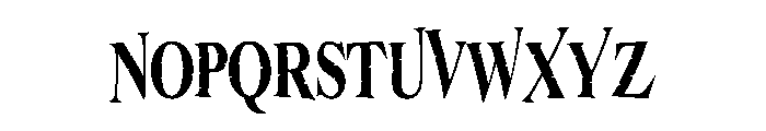 Zomelya Font LOWERCASE