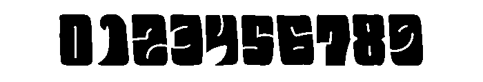Zomte Groovy Font OTHER CHARS