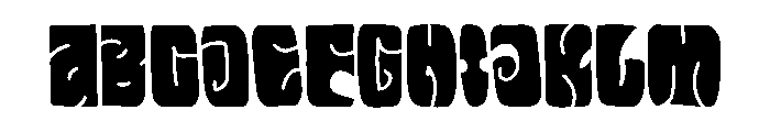 Zomte Groovy FONT