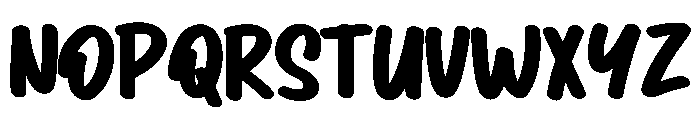 Zona Eman Font UPPERCASE