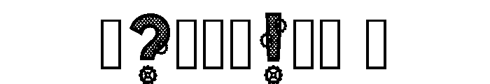Zona Regular Font OTHER CHARS