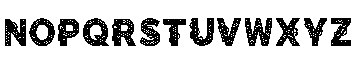 Zona Regular Font UPPERCASE