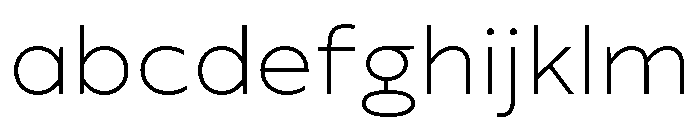 Zonda ExtraLight FONT