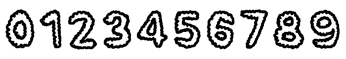 Zoo keeper Font OTHER CHARS