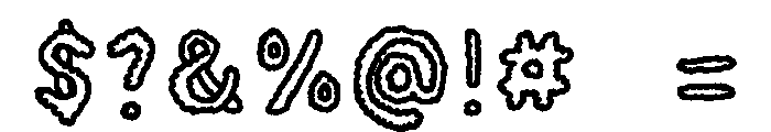 Zoo keeper Font OTHER CHARS