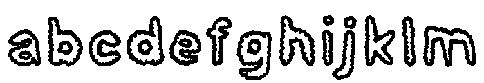 Zoo keeper FONT