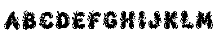 Zorah Regular FONT