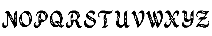 Zoraida Regular Font LOWERCASE