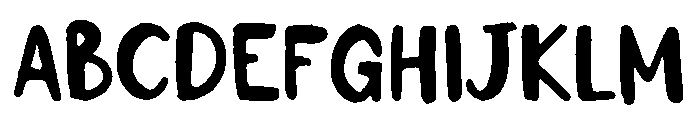 Zoren Regular Font UPPERCASE
