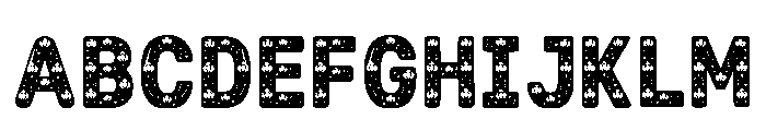 Zorlan Regular Font UPPERCASE