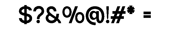 Zorvain Regular Font OTHER CHARS
