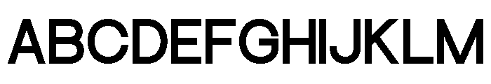 Zorvain Regular Font UPPERCASE