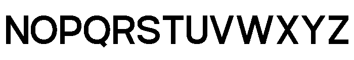 Zorvain Regular Font UPPERCASE