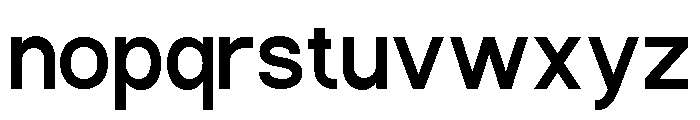 Zorvain Regular Font LOWERCASE