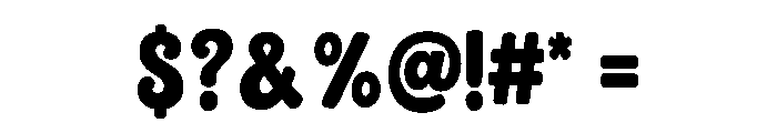 Zorvella Font OTHER CHARS