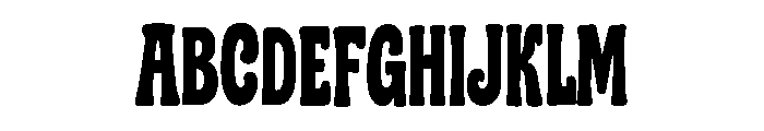 Zorvella Font UPPERCASE