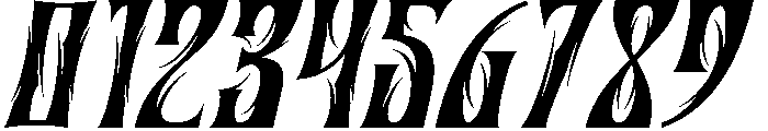 Zorvex Italic Font OTHER CHARS