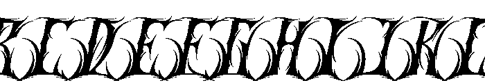 Zorvex Italic Font UPPERCASE