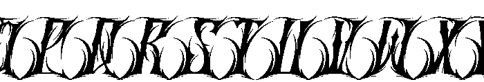 Zorvex Italic Font UPPERCASE