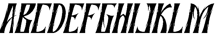 Zorvex Italic FONT