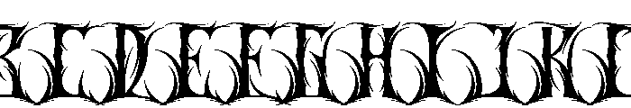 Zorvex Font UPPERCASE