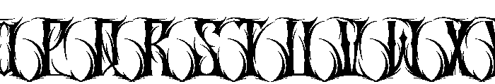 Zorvex Font UPPERCASE