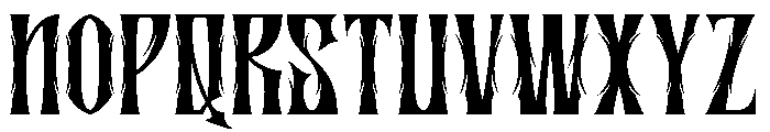 Zorvex Font LOWERCASE