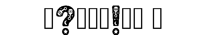 Zorvik Regular Font OTHER CHARS