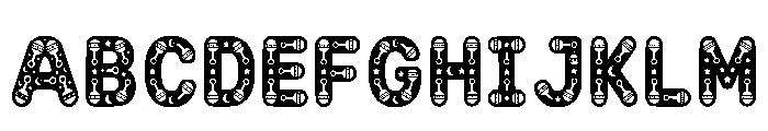 Zorvik Regular Font UPPERCASE