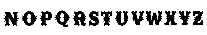 Zosia Regular Font LOWERCASE