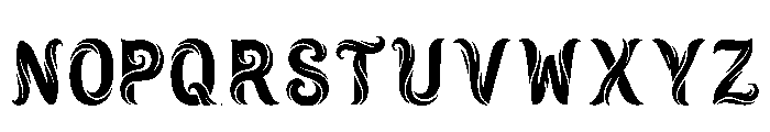 Zoya Regular Font LOWERCASE