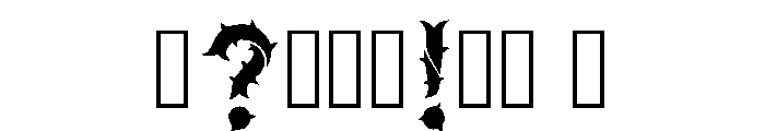 Zoysia Regular Font OTHER CHARS