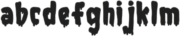 ZOMBIE MANSION otf (400) FONT