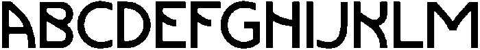 ZONDER Regular otf (400) Font UPPERCASE