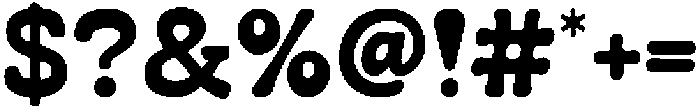 Zocobo otf (400) Font OTHER CHARS