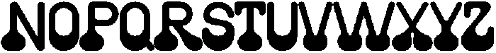 Zocobo otf (400) Font LOWERCASE