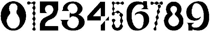 Zodiac Regular otf (400) Font OTHER CHARS