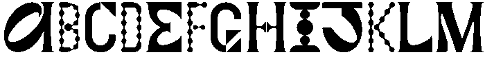 Zodiac Regular otf (400) Font UPPERCASE