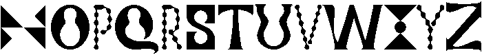 Zodiac Regular otf (400) Font UPPERCASE