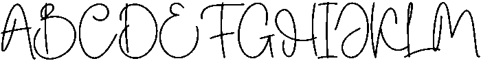 Zolanda Regular otf (400) Font UPPERCASE