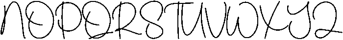 Zolanda Regular otf (400) Font UPPERCASE