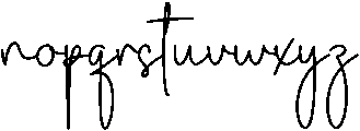Zolanda Regular otf (400) Font LOWERCASE