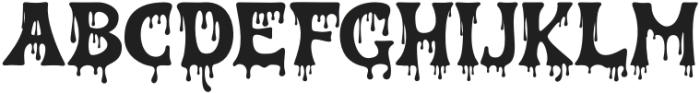 Zombie Feast Regular otf (400) Font