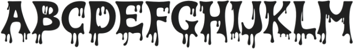 Zombie Feast Regular otf (400) FONT