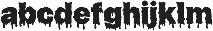 Zombie Hunger Regular otf (400) FONT