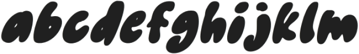 ZombieFunkyItalic-Regular otf (400) FONT