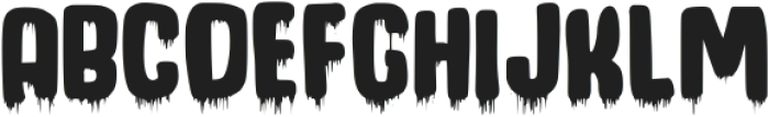 Zombies Gothic Regular otf (400) FONT