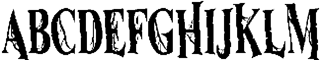 Zomelya Cobweb Regular otf (400) Font UPPERCASE