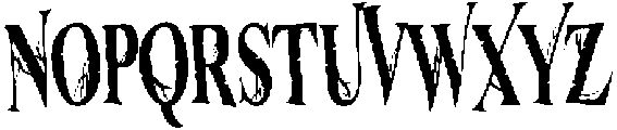 Zomelya Cobweb Regular otf (400) Font UPPERCASE
