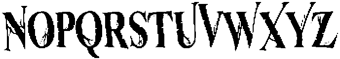 Zomelya Cobweb Regular otf (400) Font LOWERCASE